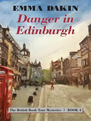 cover image of Danger in Edinburgh